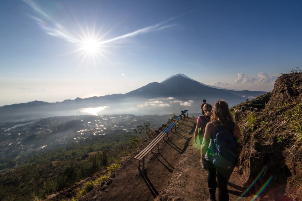 Hiking Mount Batur, Bali
