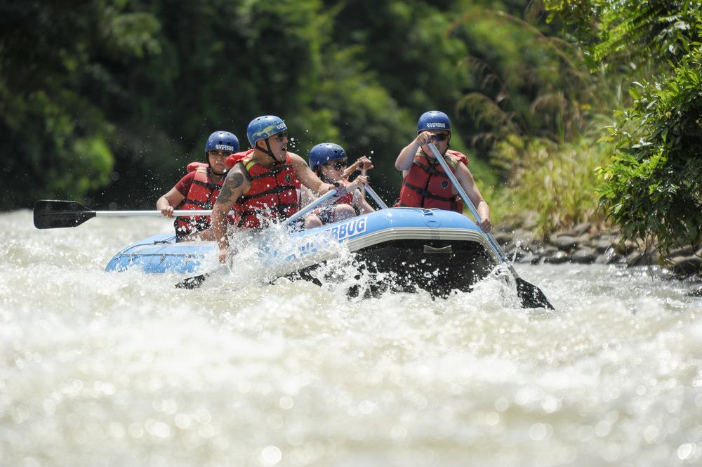 Malaysia River Rafting