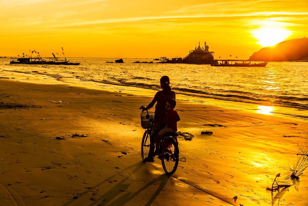 Ngapali Beach Bicycle