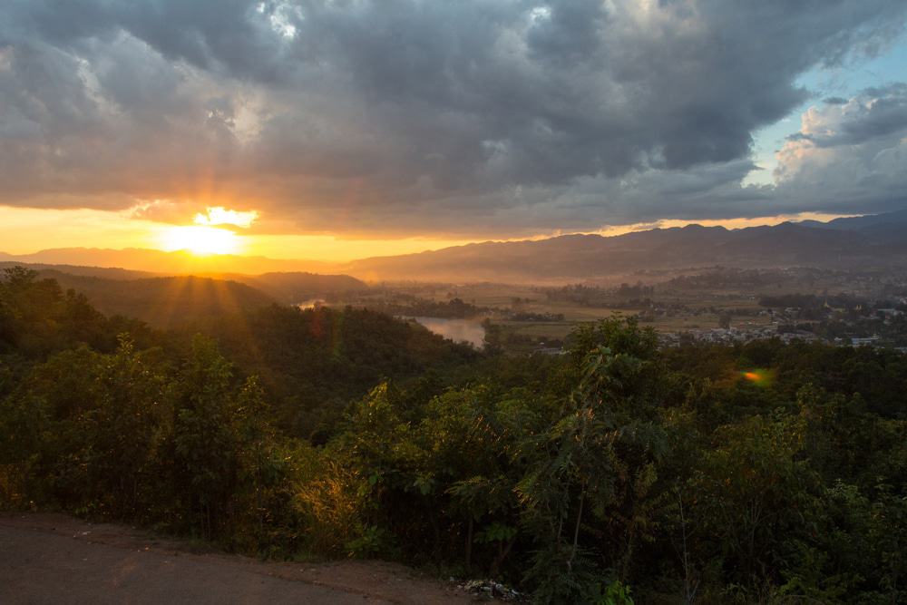 Sunset Hill Hsipaw