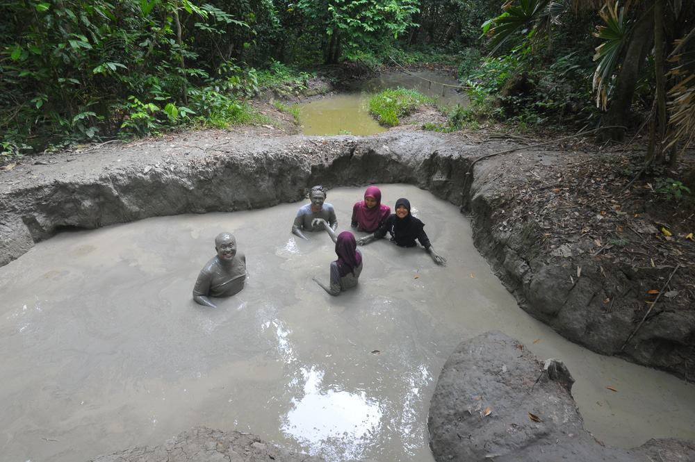 Mud Volcanoes Tiga