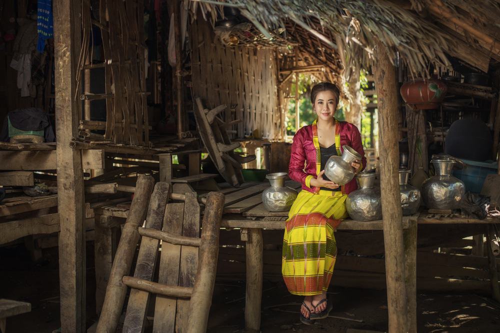 Chin Villages Mrauk U
