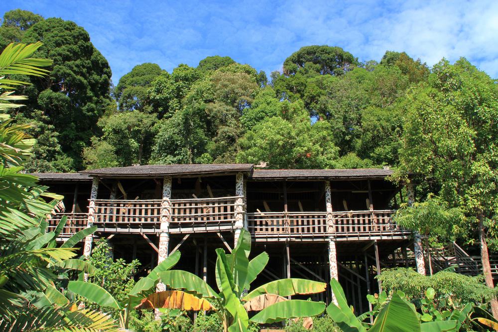 Iban Longhouse