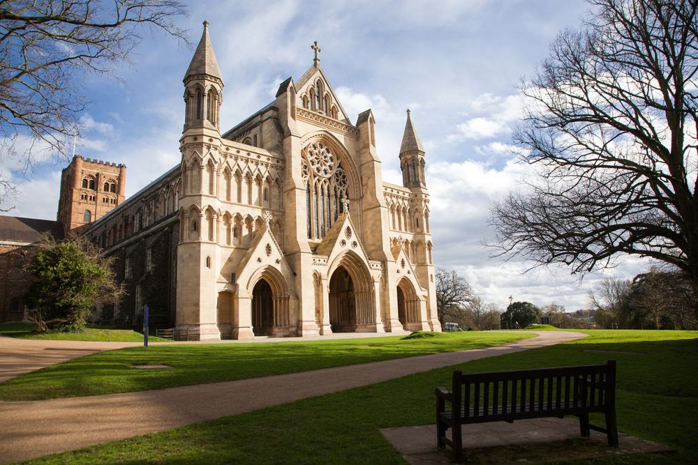 St Albans cathedral 