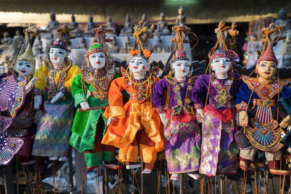 Mandalay Marionettes