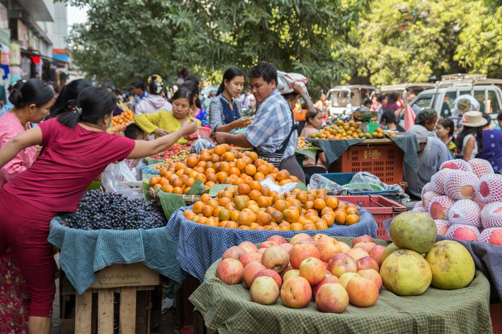 Zegyo Mandalay Market