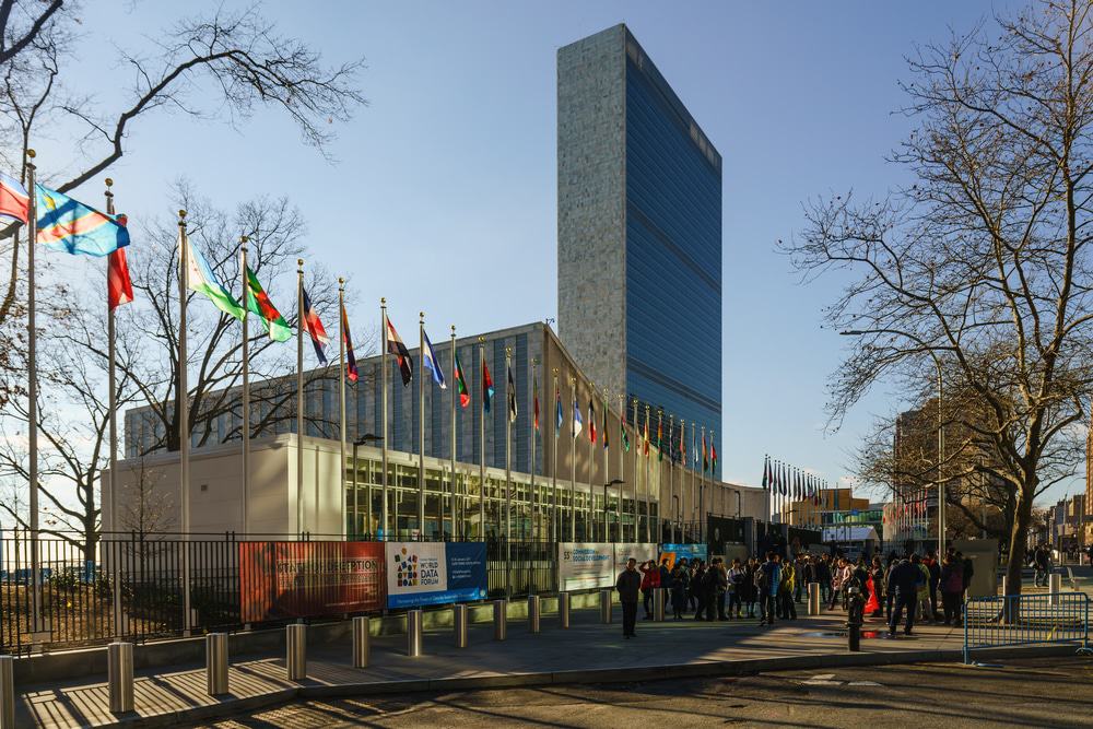 United Nations Headquarters, NYC