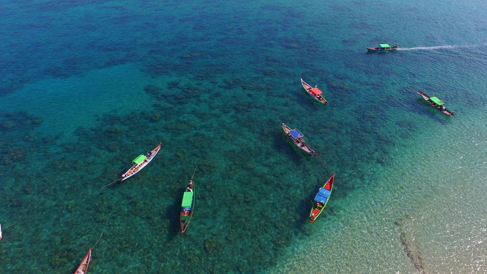 Ngapali Boats