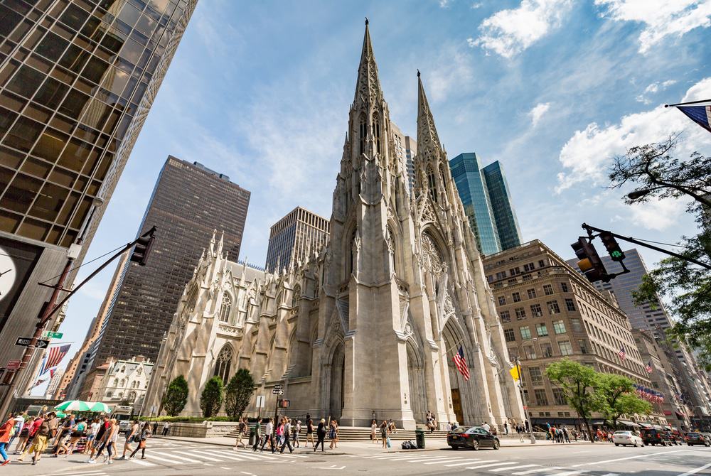 St Patrick's Cathedral, NYC