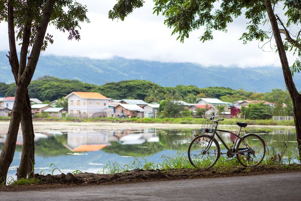 Inle Lake Bike