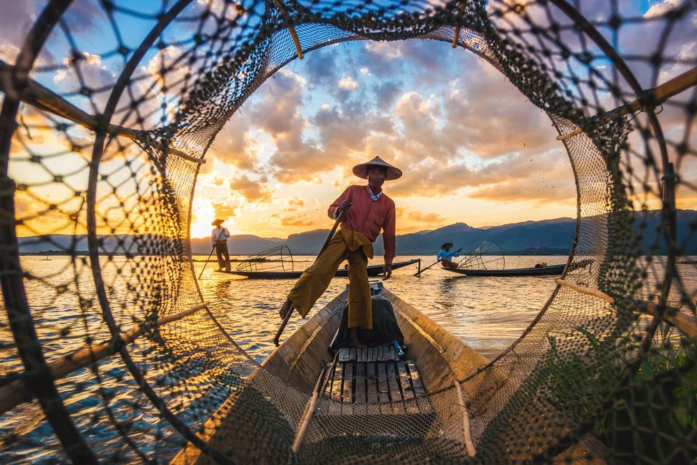 Inle Lake Fishermen