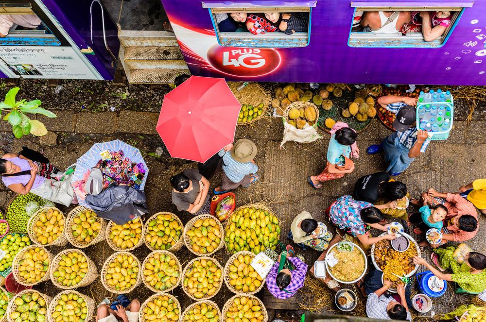 Yangon Circular Train