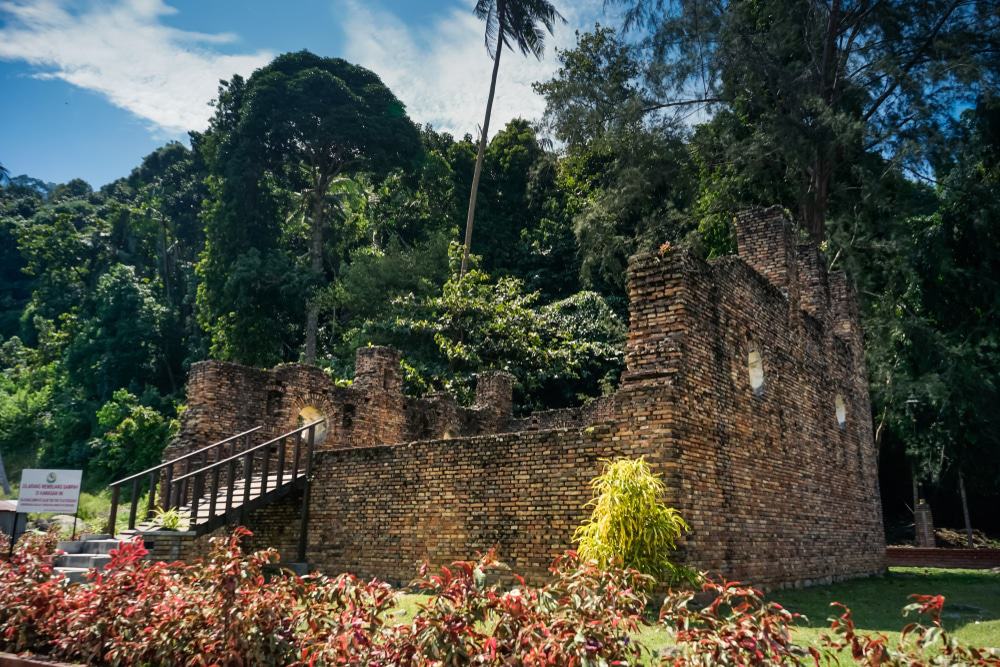 Dutch Fort Pangkor Island
