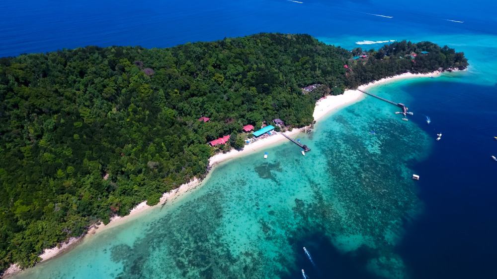 Manukan Island