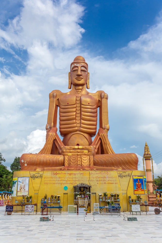 Skinny Buddha Mandalay