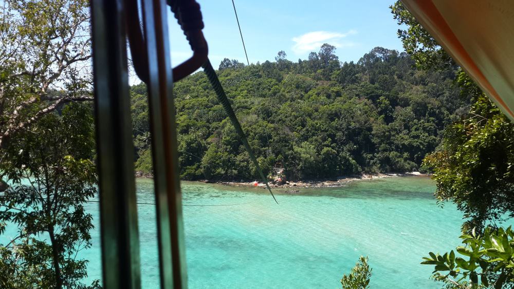 Sapi Island Zipline