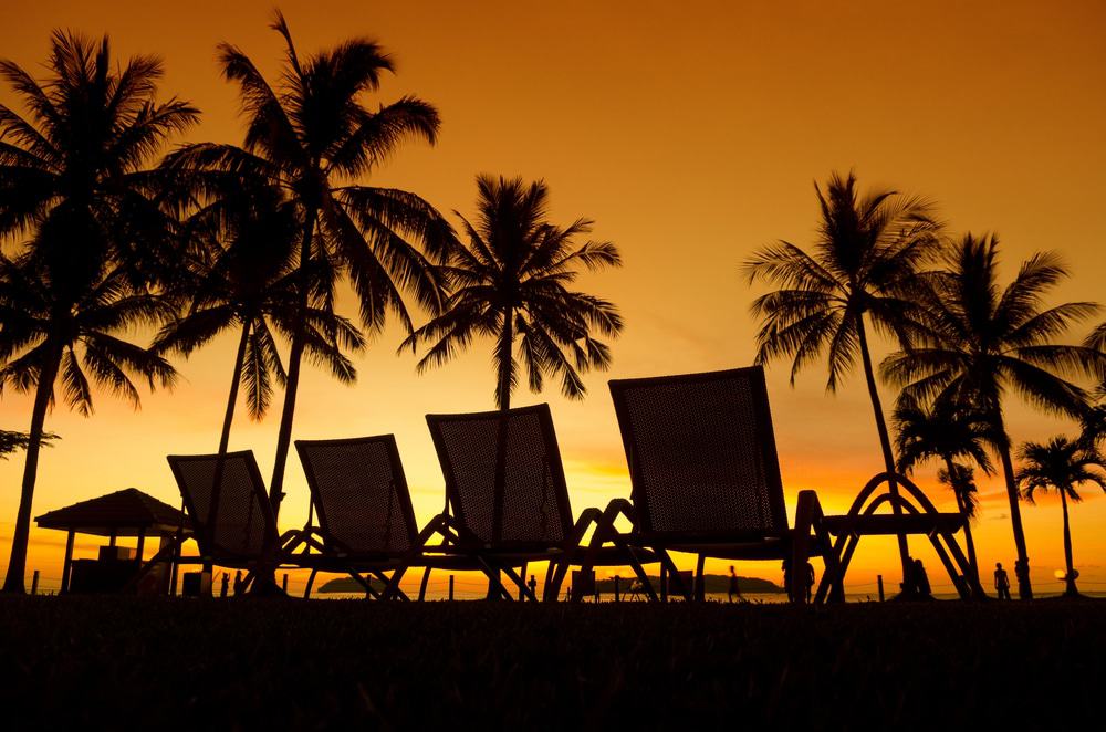 Tanjung Aru Sunset