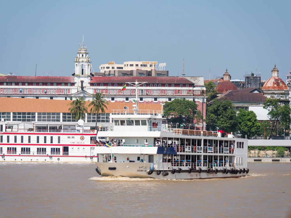 Dala Ferry Yangon