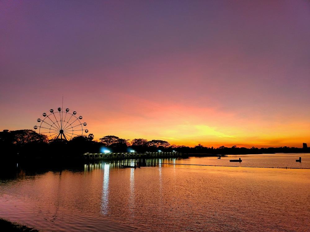 Inya Lake