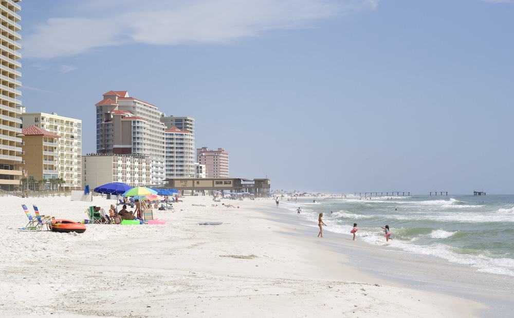 Gulf Shores Public Beach, Alabama