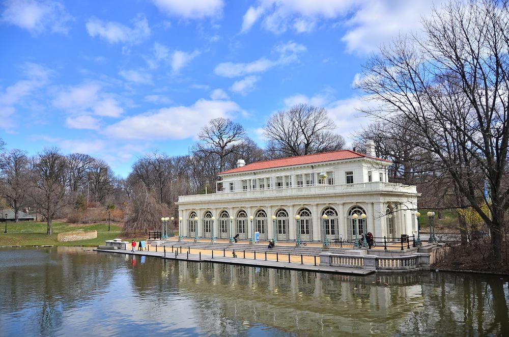 Prospect Park Boathouse