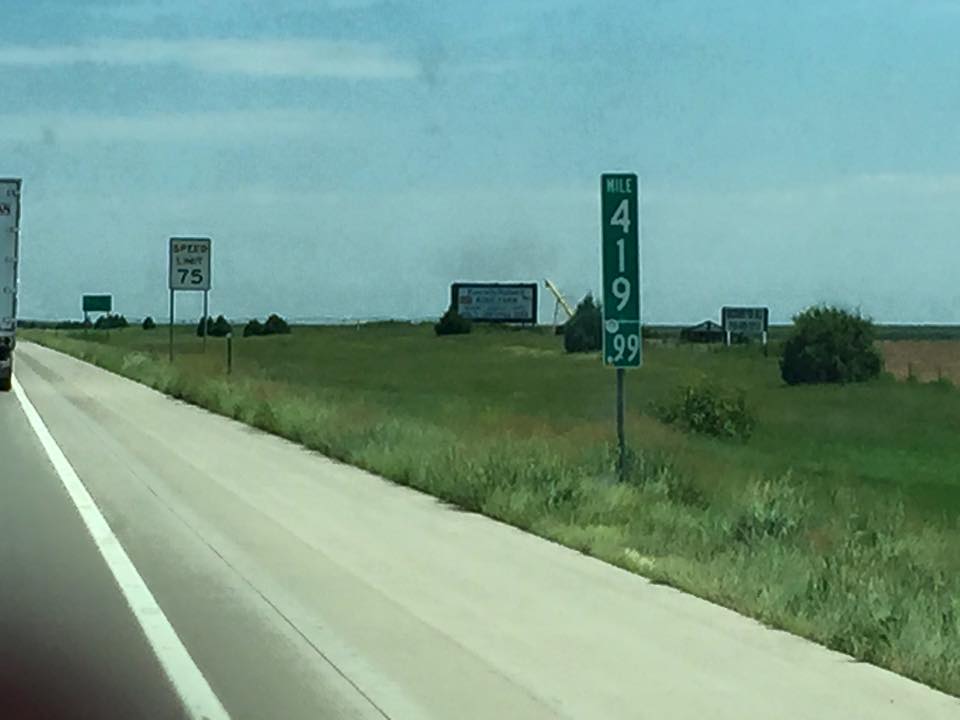 419.99 Mile Marker, Stratton