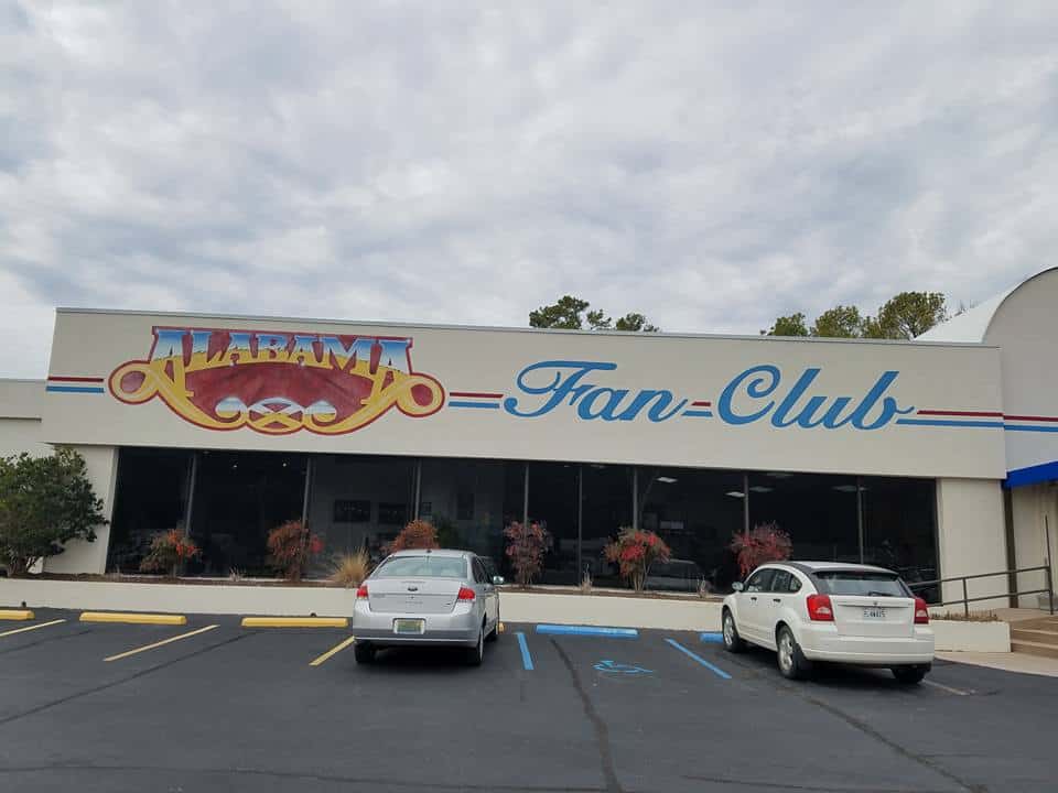 Alabama Fan Club And Museum