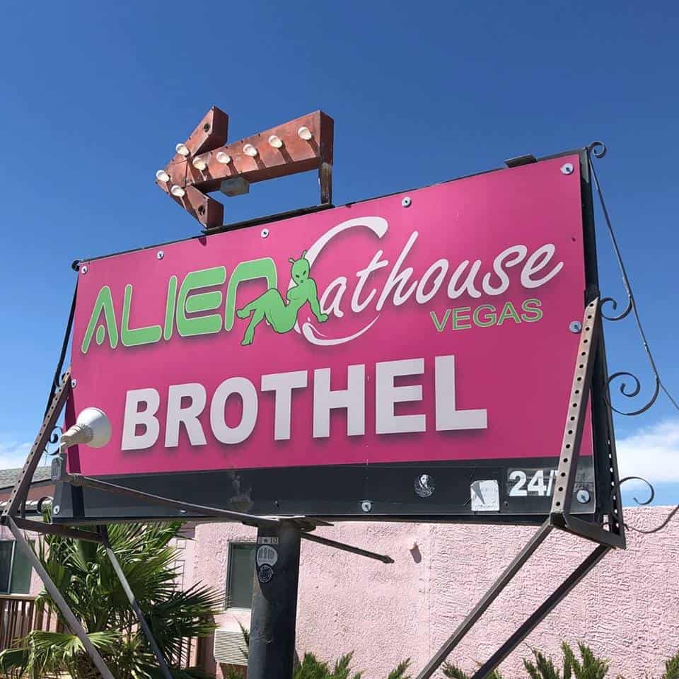Alien Cathouse, Amargosa Valley