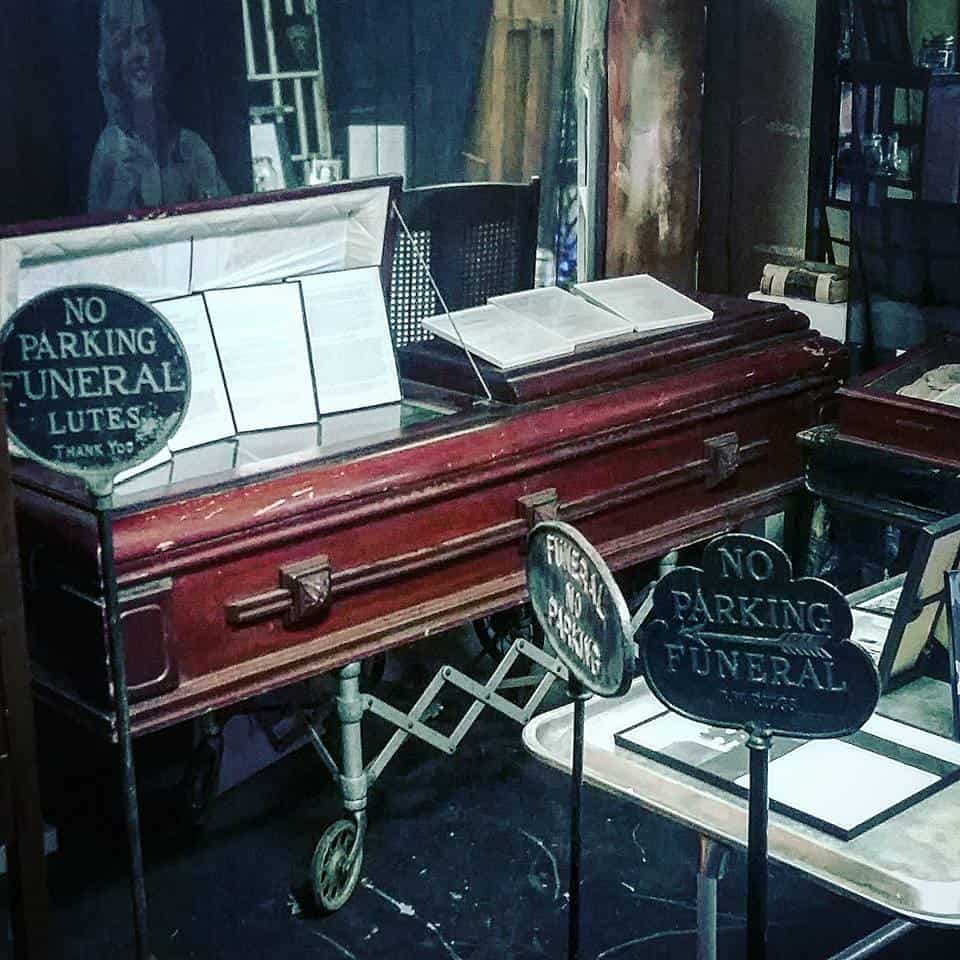 Archive Of The Afterlife, Moundsville