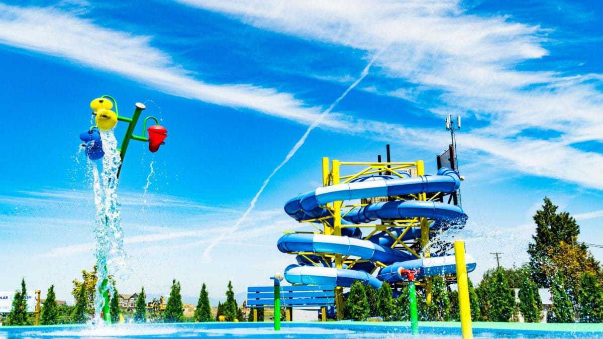 Big Splash Water Slide Park