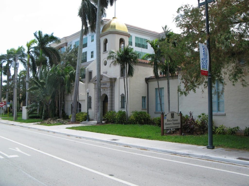 Boca Raton Historical Society And Museum