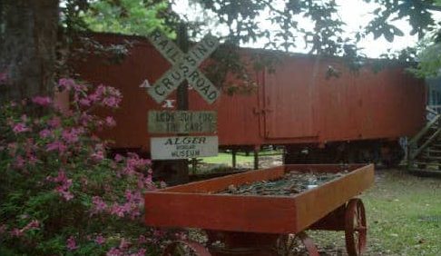 Boxcar Museum - James Houston Jones Historic Park