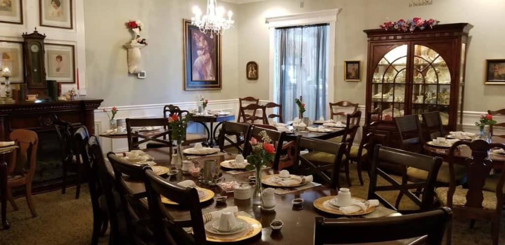 British Bell Tea Room, Newark