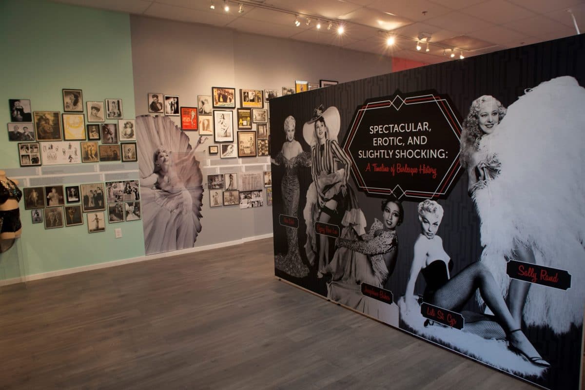 Burlesque Hall Of Fame, Las Vegas