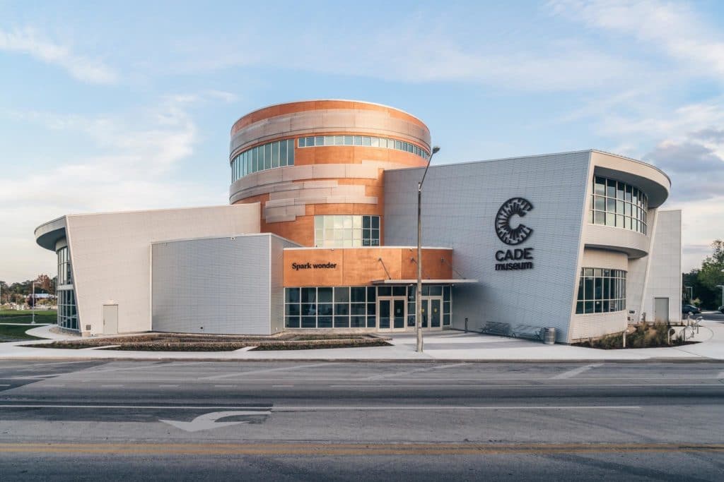 Cade Museum For Creativity & Inventions
