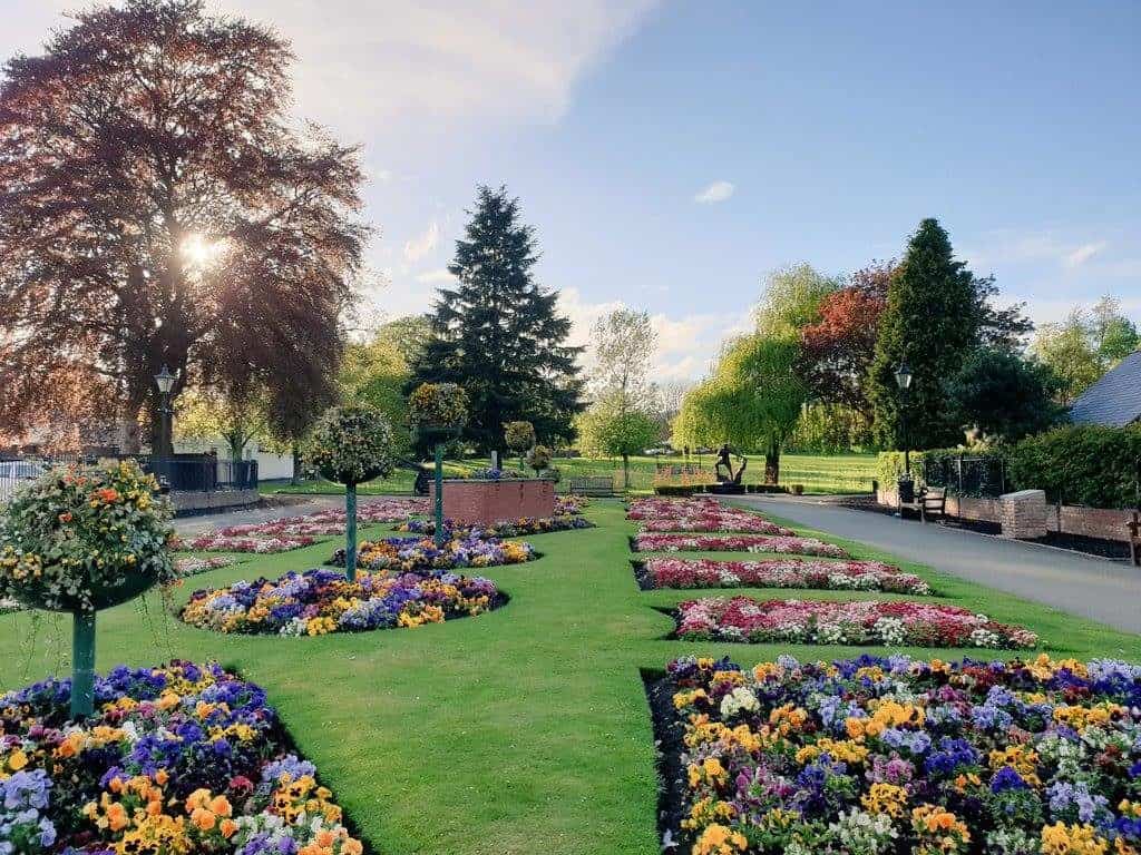 Cae Glas Park