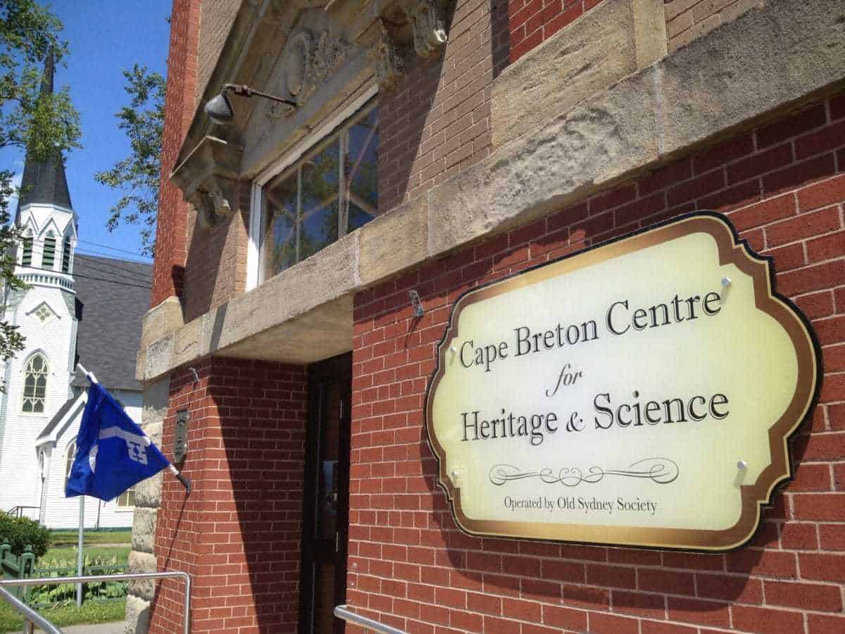 Cape Breton Centre For Heritage & Science