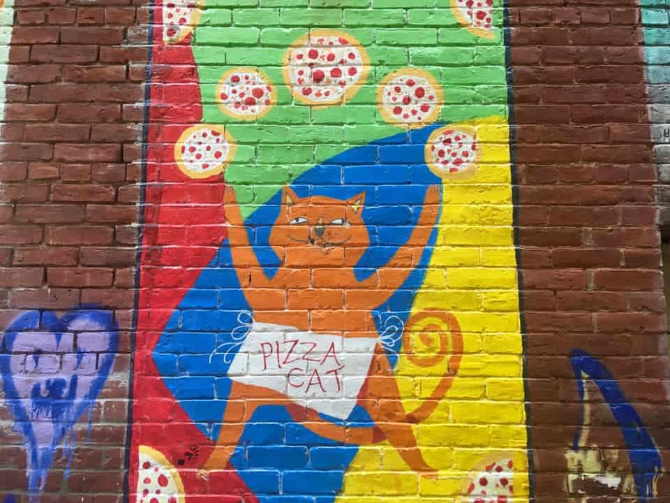 Cat Alley, Manchester