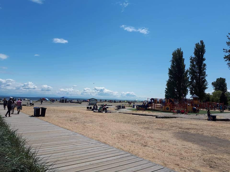 Centennial Beach Delta