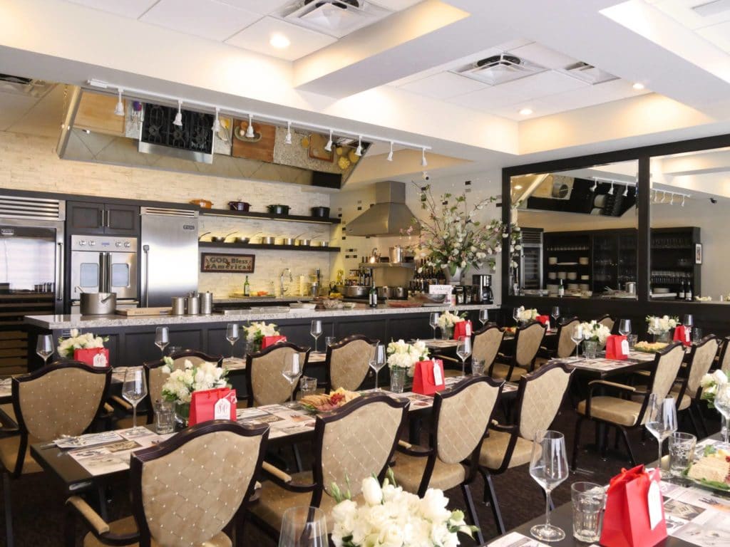 Chef Jean-Pierre's Cooking School