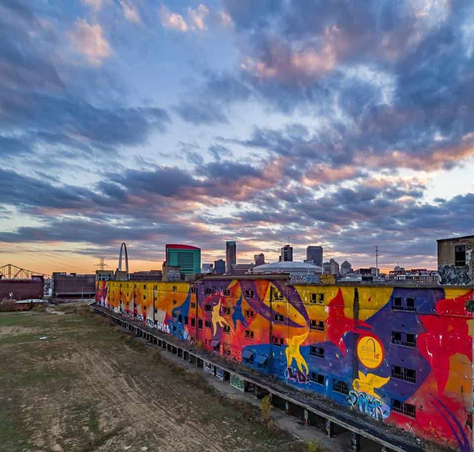 Cotton Belt Freight Depot St. Louis