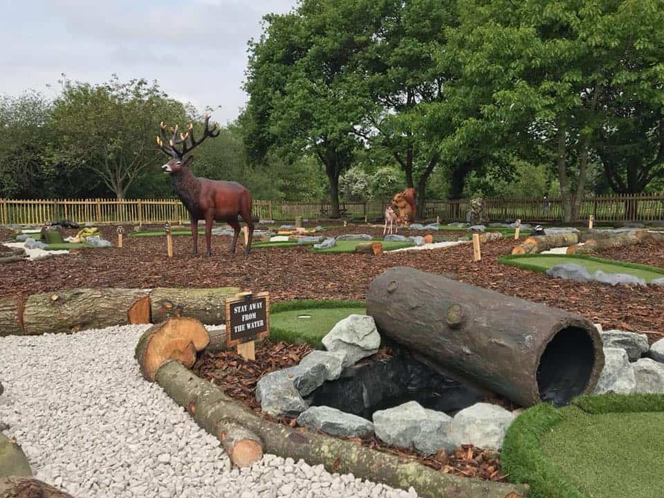 Dinton Adventure Golf
