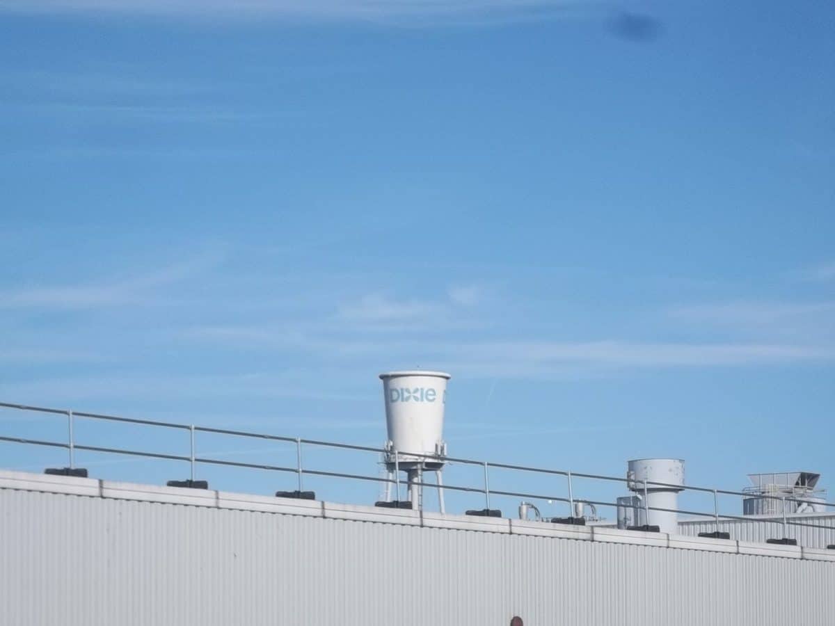 Dixie Cup Water Tower, Lexington