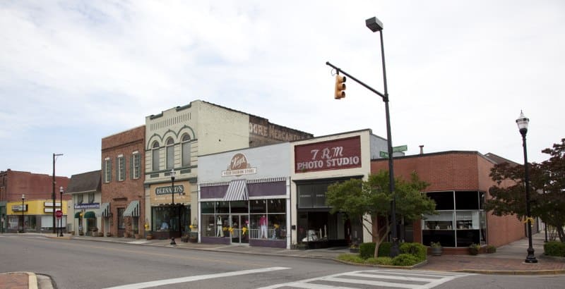 Downtown Jasper, Alabama