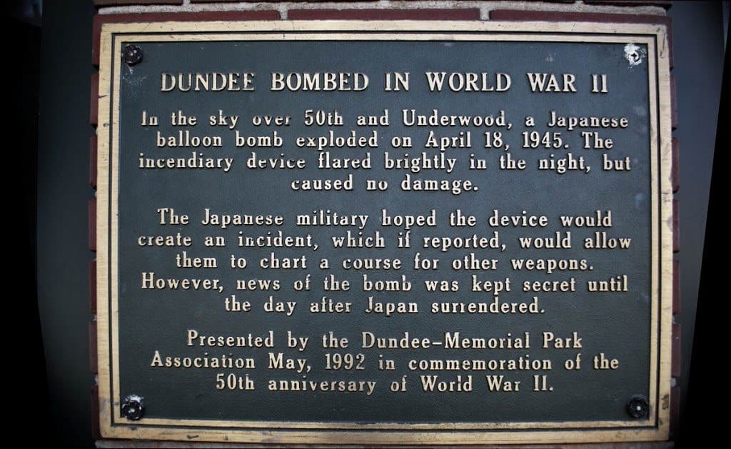 Dundee Plaque