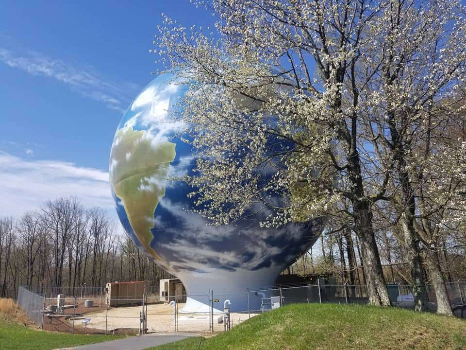 Earthoid Water Tank, Germantown