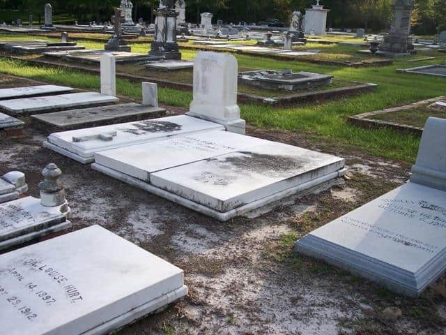 Fairview Cemetery, Eufaula