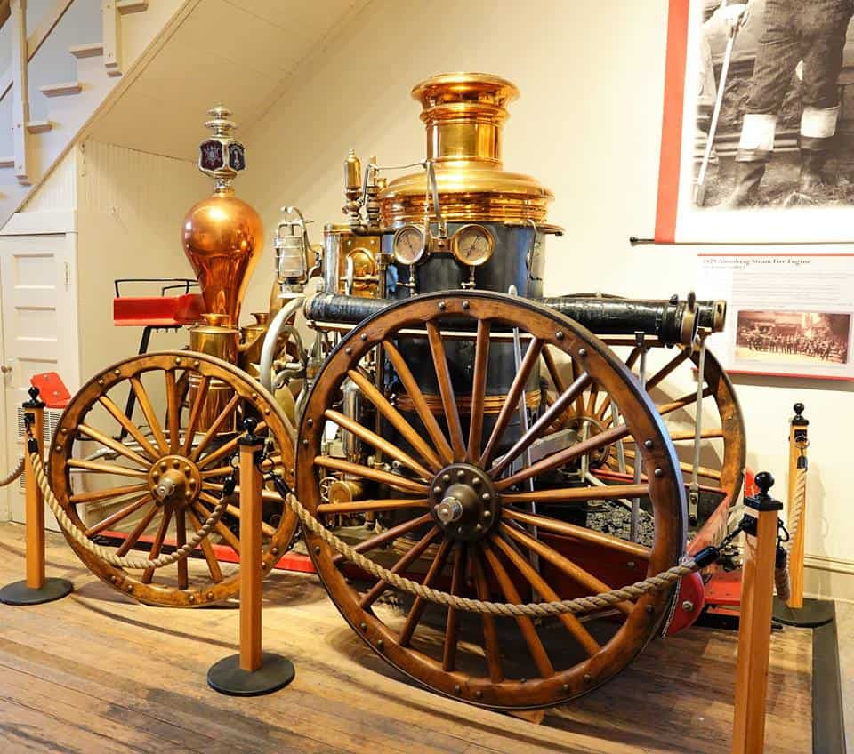 Fire Museum In City Hall, The Dalles