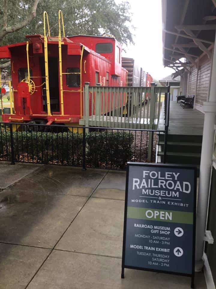 Foley Railroad Museum And Model Train Exhibit