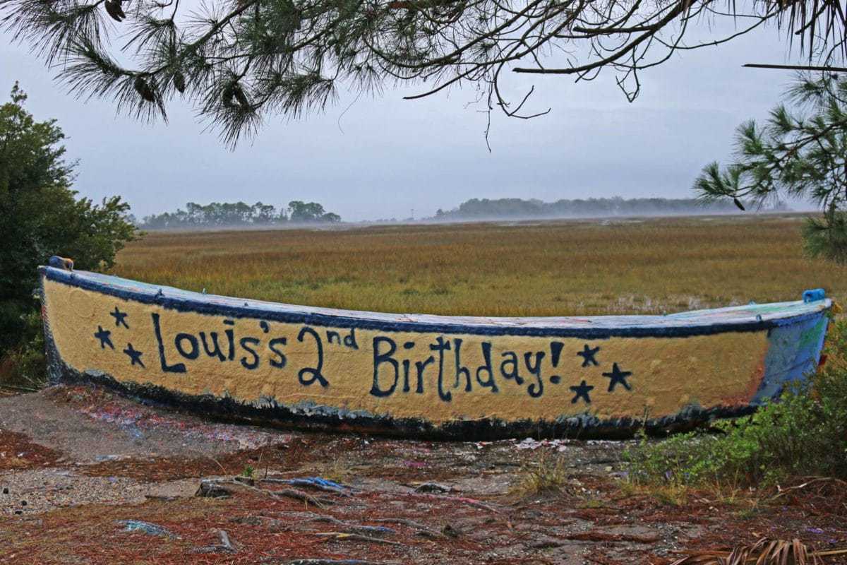 Folly Boat, Folly Beach